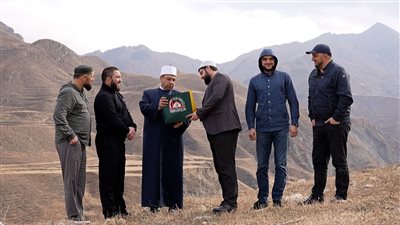 الأعلى للشئون الإسلامية يختتم فعالياته التوعوية والتثقيفية فوق جبال القوقاز بـ داغستان
