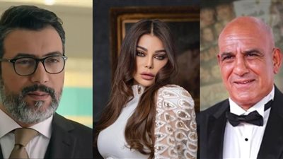 انضمام أحمد وفيق ومحمد لطفي لأسرة مسلسل بـ مية الدهب بطولة هيفاء وهبي