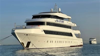 يحتوي على 18 كابينة.. تعرف على مواصفات اللانش «سي ستوري» بعد غرقه بمرسى علم