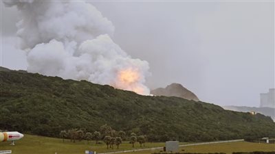 انفجار في محطة فضاء غرب اليابان.. والسلطات تعلن وقف إطلاق صاروخ إبسيلون
