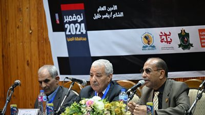 محاربون قدامى يدلون بشهاداتهم حول حرب أكتوبر بالمؤتمر العام لأدباء مصر بالمنيا 