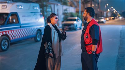 بسمة داود تنتهي من تصوير إسعاف أولى تجاربها في السينما السعودية