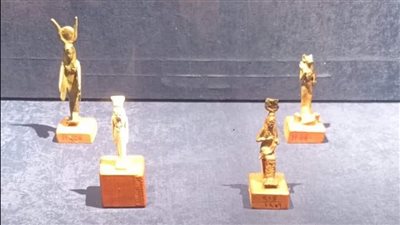 متحف آثار تل بسطا يفتتح معرضا أثريا بمناسبة الاحتفال باليوم العالمي لمواجهة العنف ضد المرأة| صور 