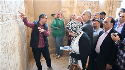 لزيارة معالم المنيا الأثرية.. برنامج سياحي لضيوف مؤتمر أدباء مصر