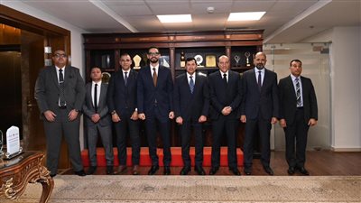 وزير الرياضة يستقبل مجلس إدارة اتحاد الجودو بتشكيله الجديد