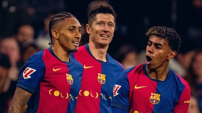 تشكيل برشلونة الرسمي لمواجهة بريست في دوري أبطال أوروبا