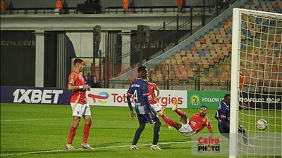 نتيجة مباراة الأهلي وستاد أبيديجان في دوري الأبطال.. كهربا يقود الأحمر للفوز برباعية