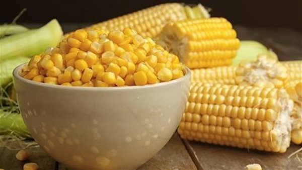 الذرة الأصفر 