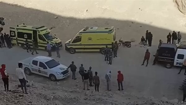 منطقة جبل الطير بالوادى