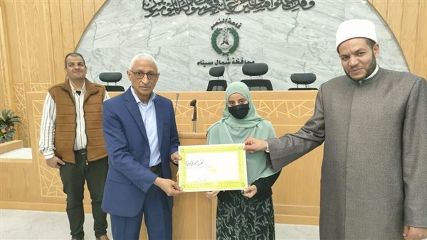 محافظ شمال سيناء