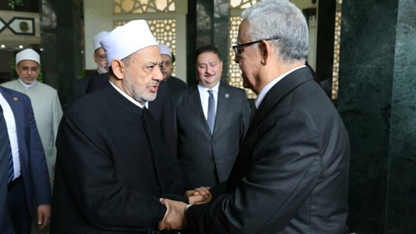 شيخ الأزهر والمستشار