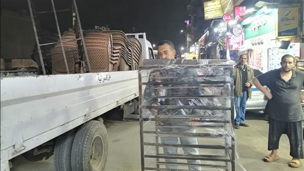 حملة مكبرة على المحال