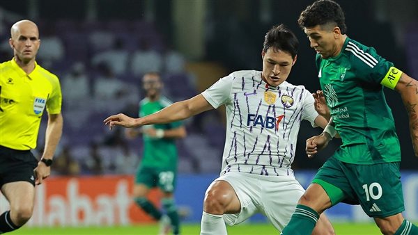 مباراة أهلي جدة والعين