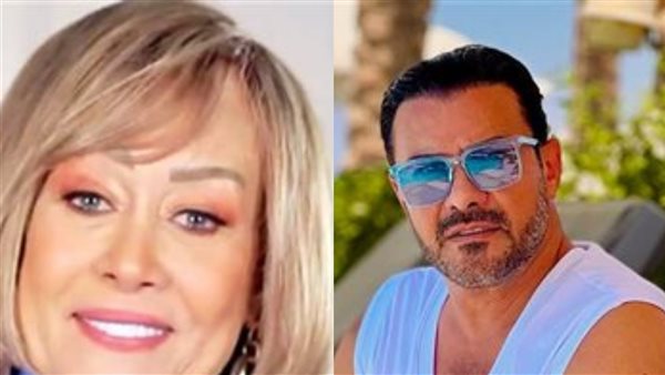 محمد رجب وهالة فاخر