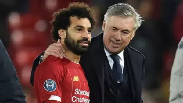 محمد صلاح وكارلو