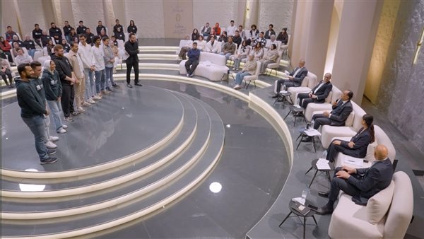 جانب من مشاركة رئيس