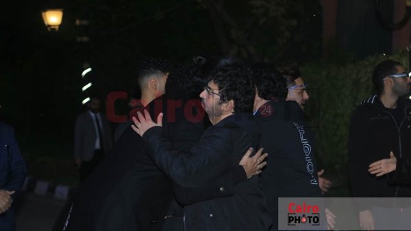 عزاء محمد رحيم بمسجد