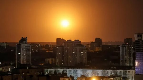 هجوم على كييف - ارشيفية