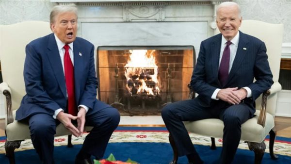 ترامب وبايدن 