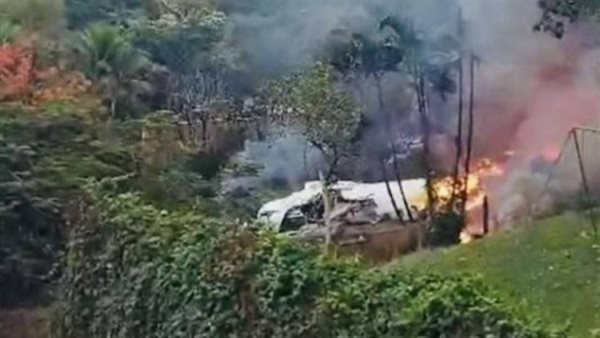 تحطم طائرة - ارشيفية