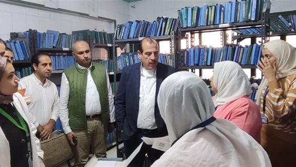 جانب من التفقد 