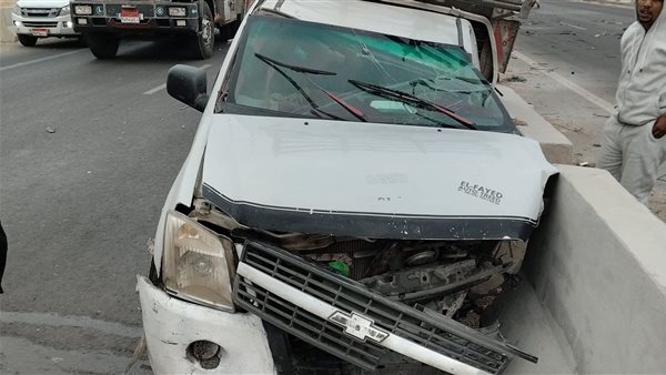 جانب من الحادث 