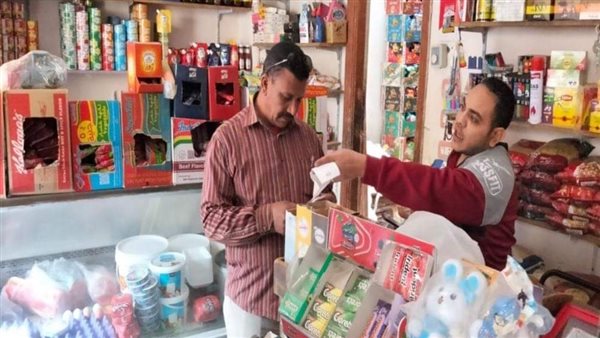 حملات تفتيشية بالمنيا