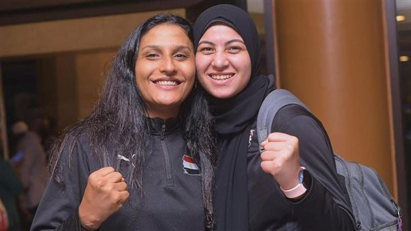 إحدى لاعبات المنتخب