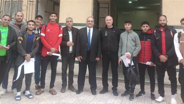 جانب من كشف الوزارة