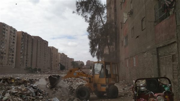 إزالة تعديات في الجيزة