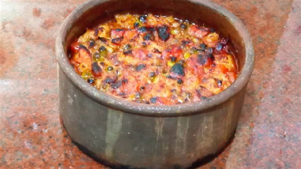 خطوات عمل طاجن لحم