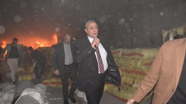 محافظ الغربية يتابع