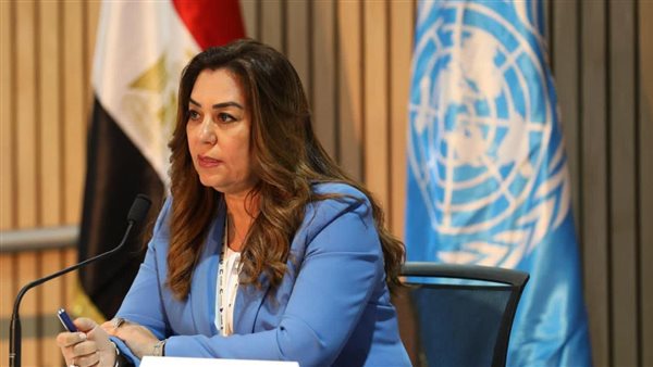 وزيرة التنمية المحلية