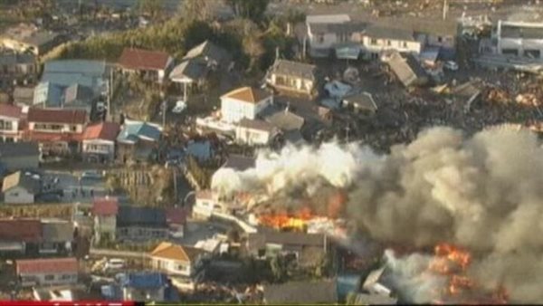 زلزال في اليابان