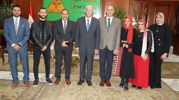 رئيس جامعة المنوفية