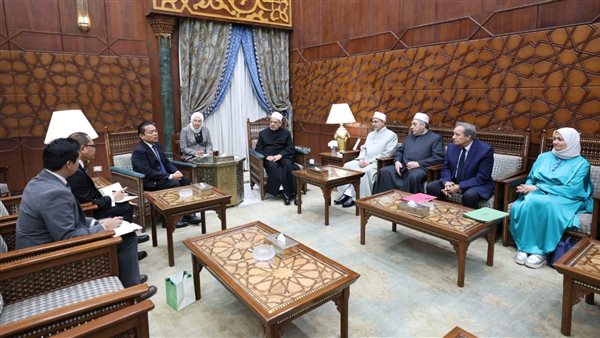 جانب من الزيارة 