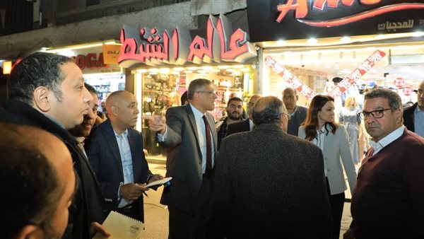 محافظ الجيزة يعنف