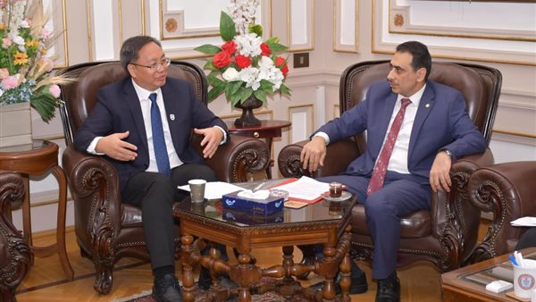 جانب من اللقاء 