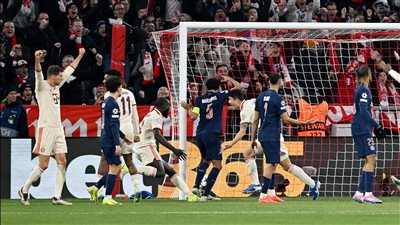 نتيجة مباراة باريس سان جيرمان وبايرن ميونخ في دوري الأبطال.. العملاق البافاري يفوز بهدف