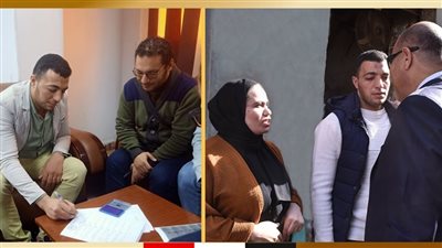 صادفه في الشارع.. وزير العمل يستجيب لطلب مواطن من ذوي الهمم بتوفير فرصة عمل له