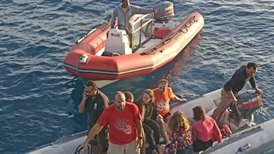 لليوم الثالث على التوالي.. استمرار البحث عن 7 مفقودين بحادث اللانش المنكوب بمرسى علم| بث مباشر 