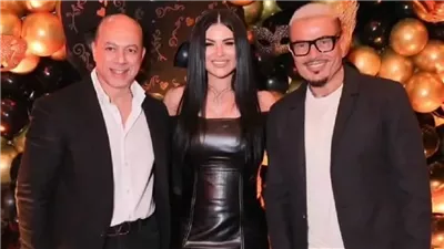 لقطات من احتفال نسرين إمام بعيد ميلادها