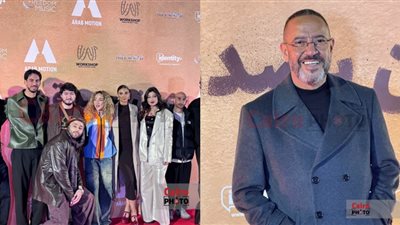 أولى تجاربها الإخراجية.. أشرف عبد الباقي يحتفل بالعرض الخاص لفيلم ابنته بحضور نجوم الفن| صور