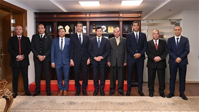 وزير الرياضة يلتقي مجلس إدارة اتحاد ألعاب القوى الجديد