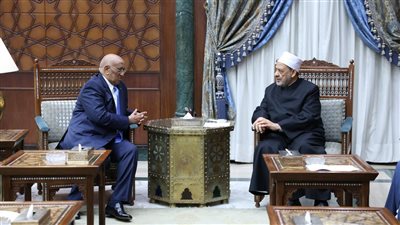 شيخ الأزهر ورئيس النواب الجيبوتي يناقشان سبل تعزيز التعاون في المجالات العلمية والدعوية