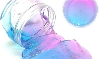 طريقة عمل السلايم بالماء فقط.. احمي طفلك من الكيماويات الخطيرة 