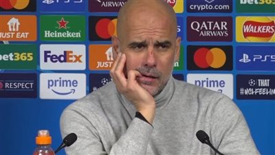 بعد ظهوره بجروح على وجهه.. جوارديولا: لم أقصد الاستخفاف بقضية إيذاء النفس