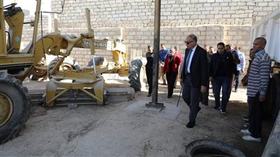 أبرزها إصلاح المعدات المعطلة وتطويرها.. محافظ المنيا يوجه بتشكيل لجنة لفحص ملاحظات رصدها خلال تفقده مركز الصيانة