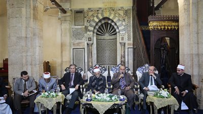  استمر لمدة عام.. الجامع الأزهر يختتم قراءة سنن أبي داود ويبدأ في شرح جامع الترمذي