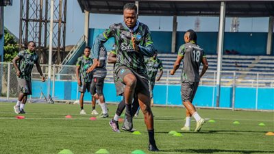 ننشر تشكيل أنيمبا لمباراة المصري بالكونفدرالية الإفريقية